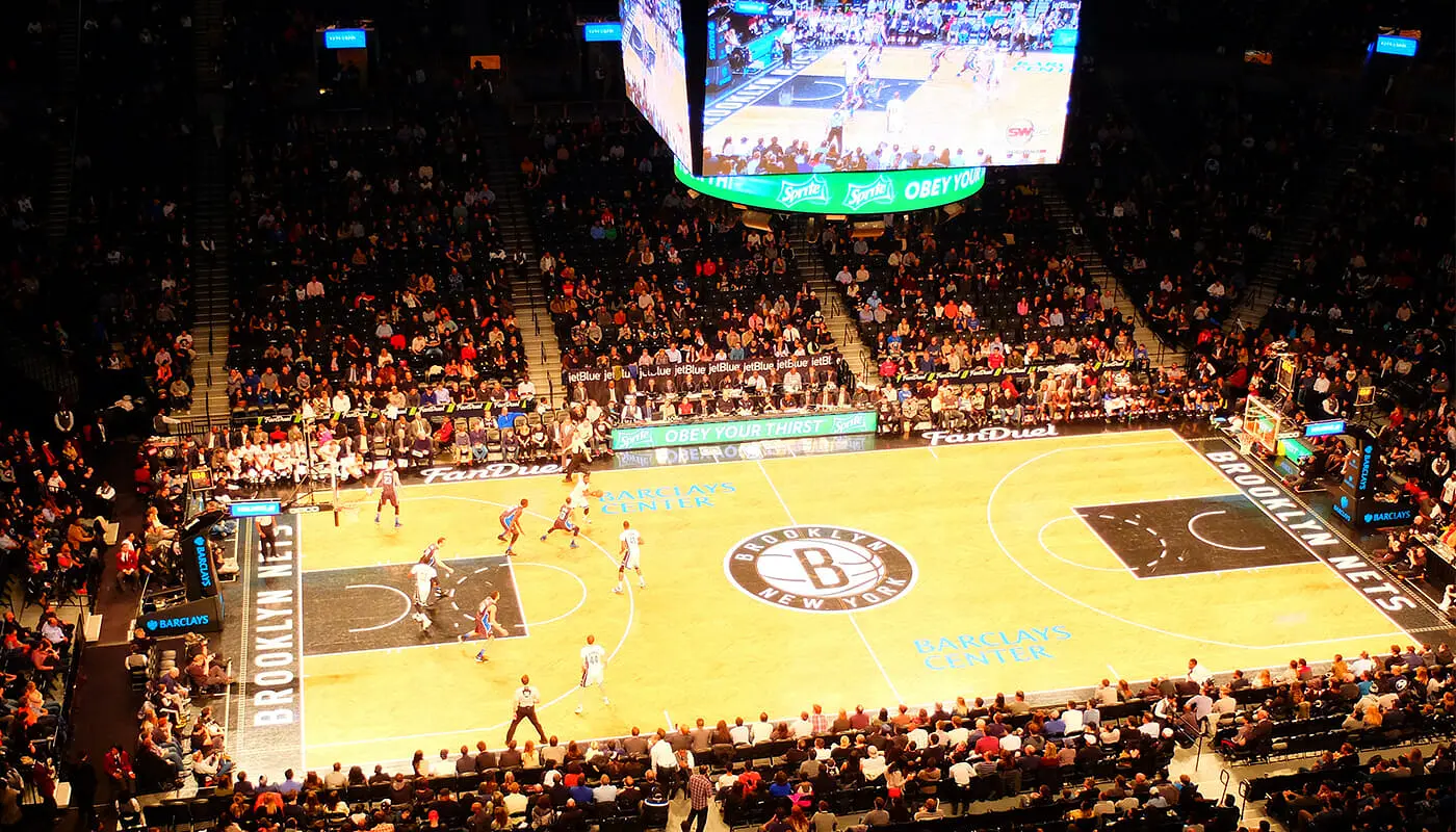New York Knicks og Brooklyn Nets Playoffs tickets - NBA Playoffs