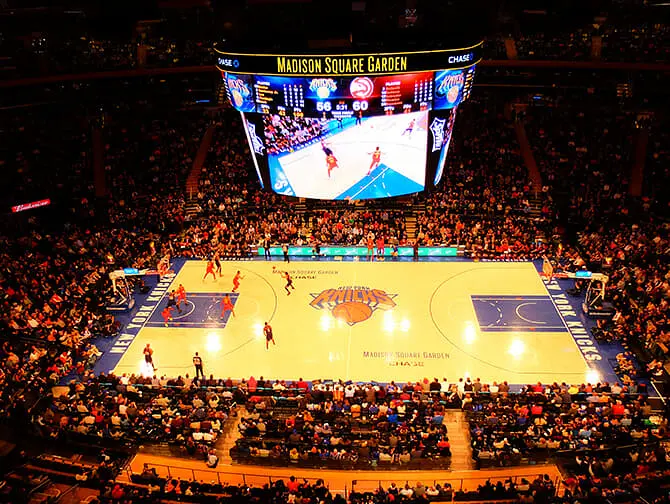 New York Knicks og Brooklyn Nets Playoffs tickets
