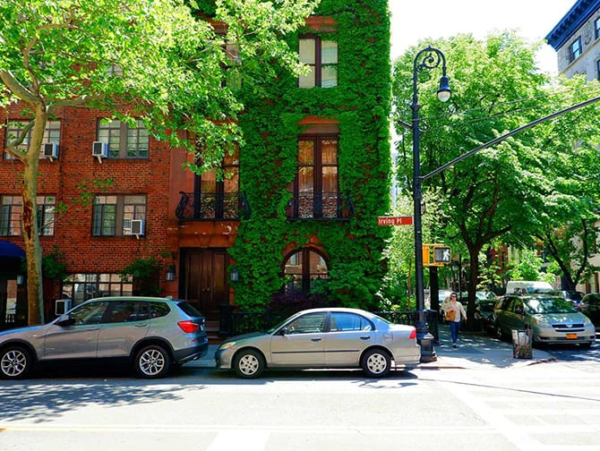 Vandreruter i New York - East Village - Lower East Side inntrykk
