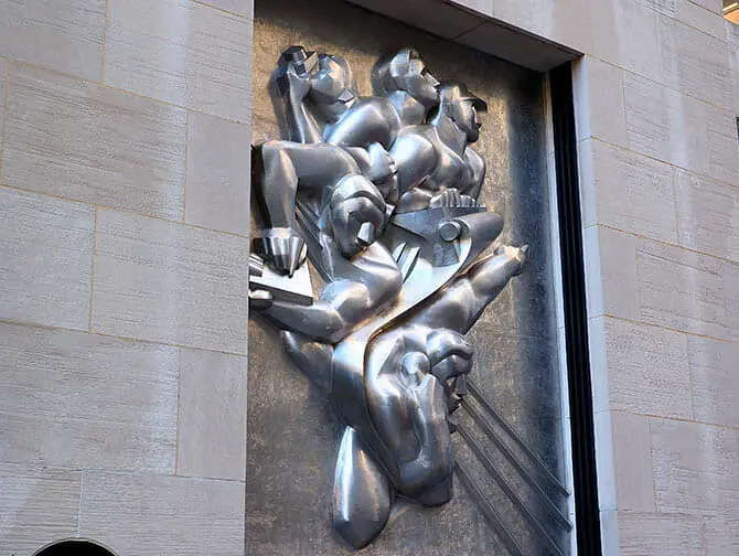 Rockefeller Center Tour - Kunst utendørs