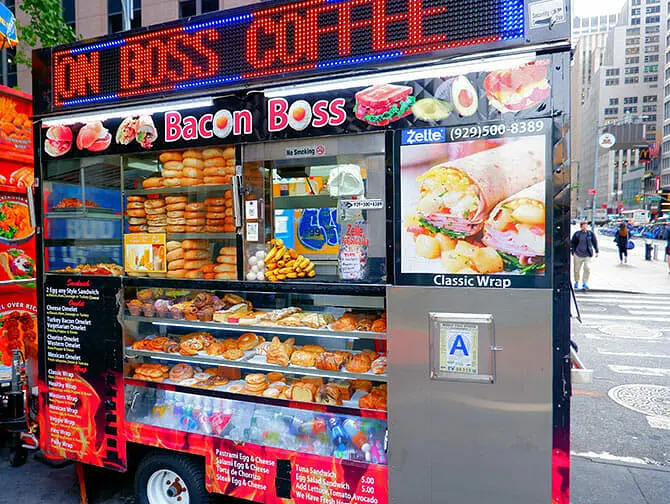 Frokost i New York - Gatekjøkken