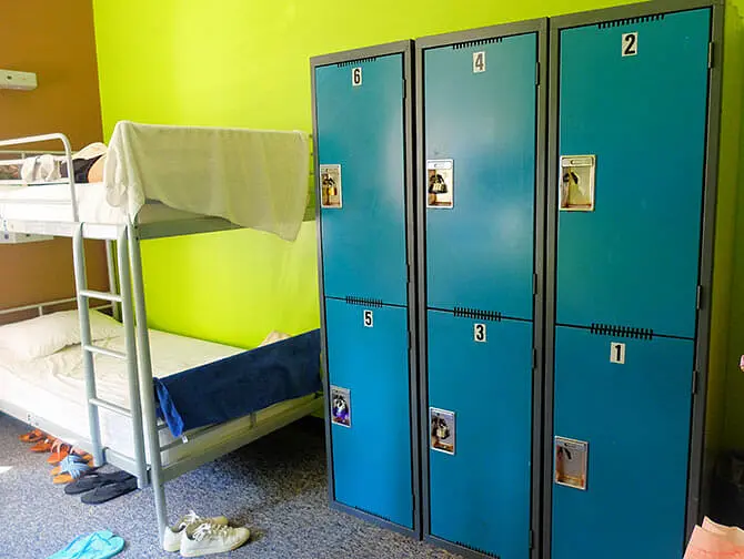 Hosteller i New York - HI New York City Hostel sovesal
