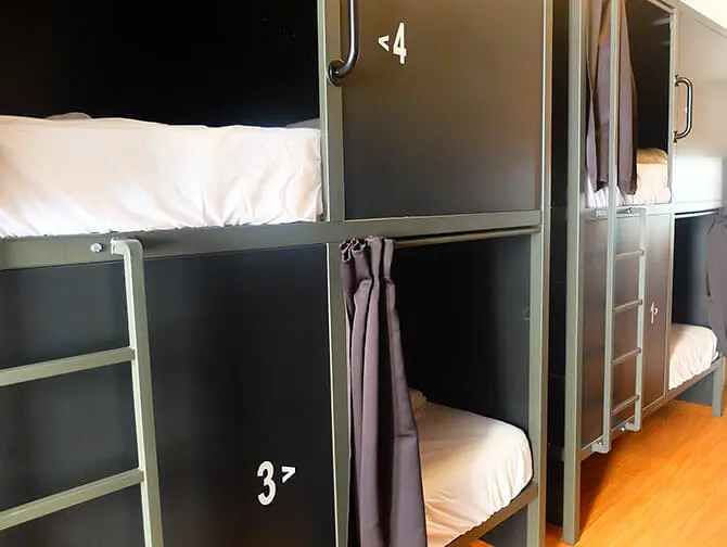 Hosteller i New York - Nap York Central Park Sleep Station