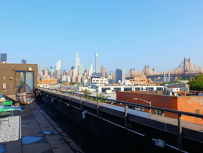 Hosteller i New York The Local NYC - Rooftop