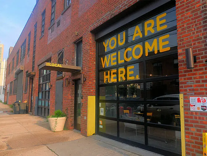 Hosteller i New York - The Local NYC