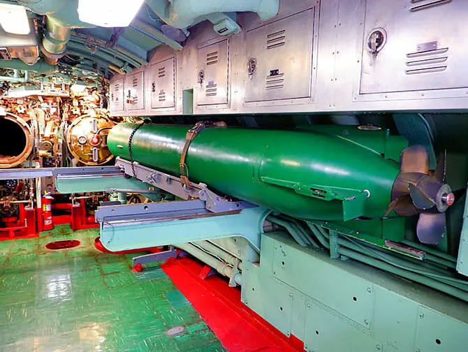Intrepid Museum i New York - USS Growler Submarine