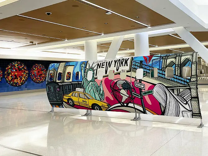 LaGuardia Airport - Kunstverk