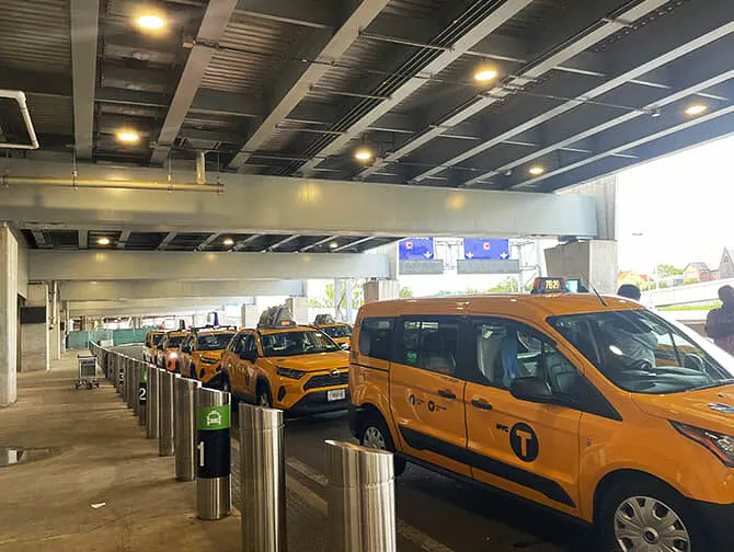 LaGuardia Airport - Drosje