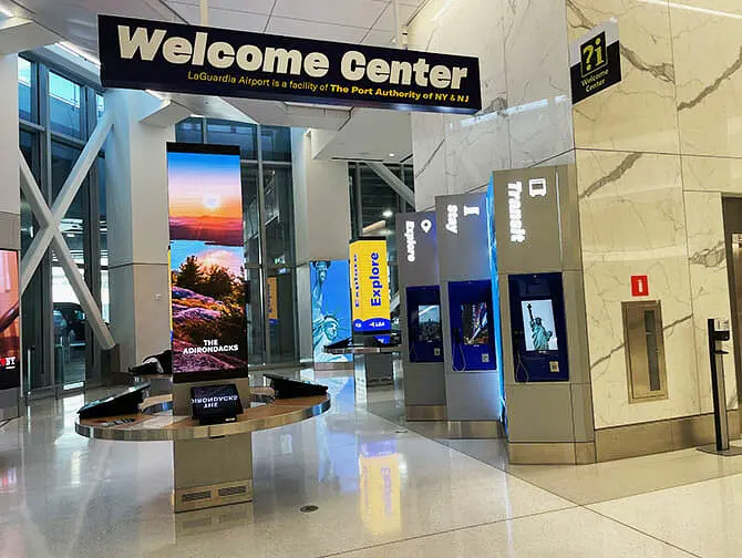 LaGuardia Airport - Flyplasstransport