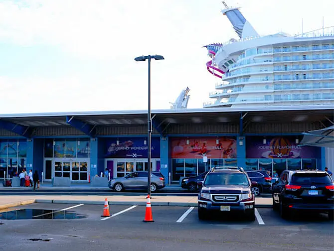 Bayonne Cruise Port i New Jersey - Cape Liberty Cruise Port Cruiseterminal