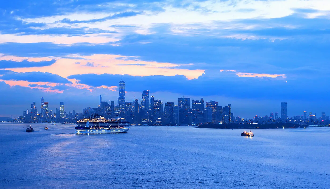 Bayonne Cruise Port i New Jersey - Cape Liberty Cruise Port Manhattan