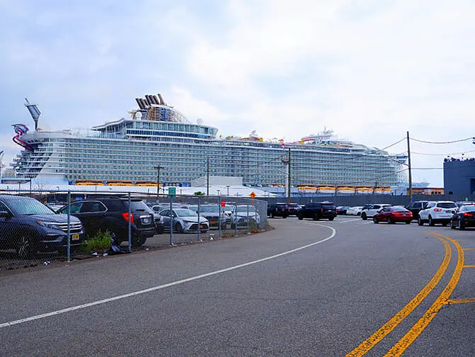 Bayonne Cruise Port i New Jersey - Cape Liberty Cruise Cape Liberty Cruise Port transport