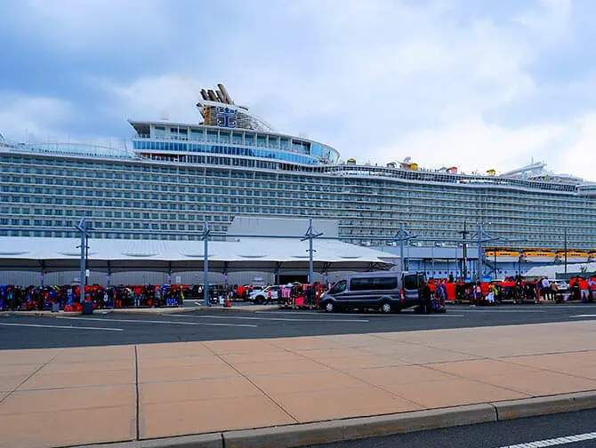 Bayonne Cruise Port i New Jersey - Cape Liberty Cruise Port