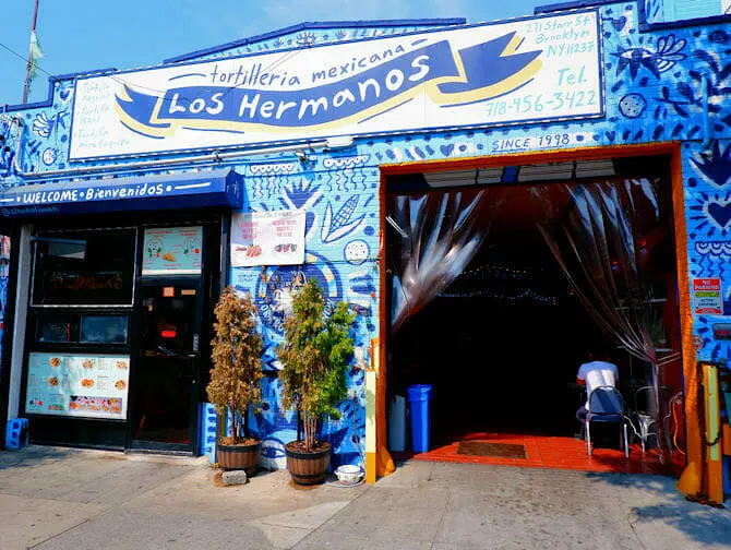 Bushwick i Brooklyn - Restaurant