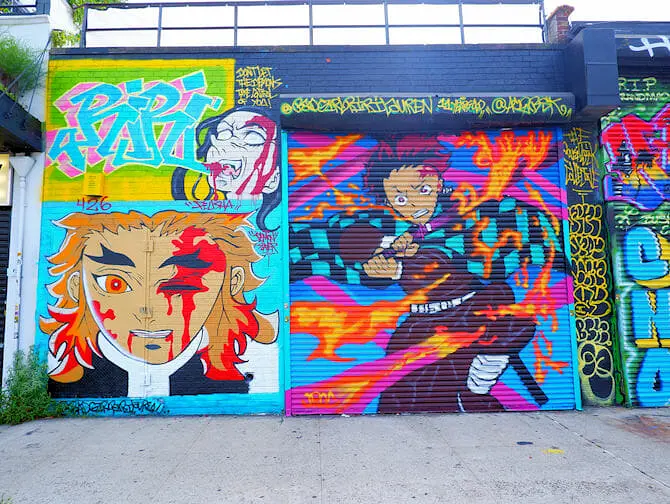 Bushwick i Brooklyn - Gatekunst