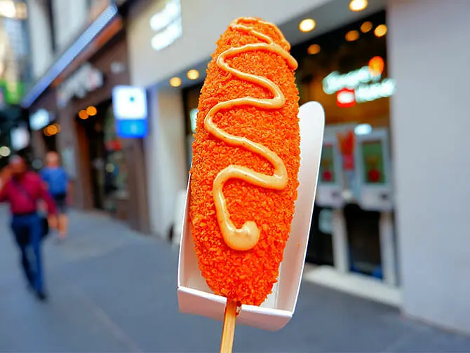 Ting å gjøre i Koreatown New York - Mat