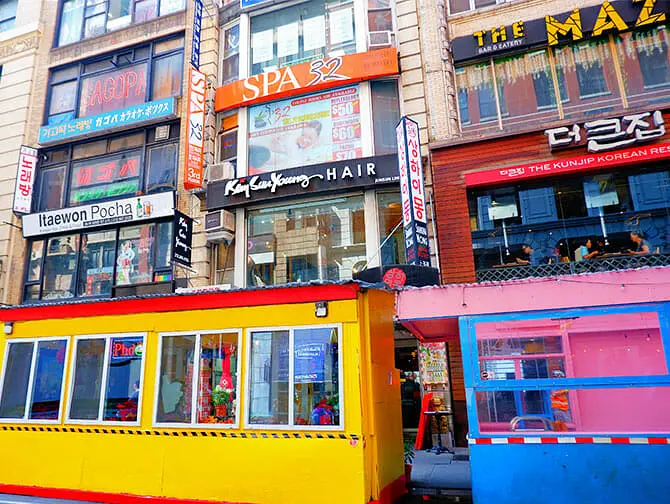 Ting å gjøre i Koreatown New York - K-town