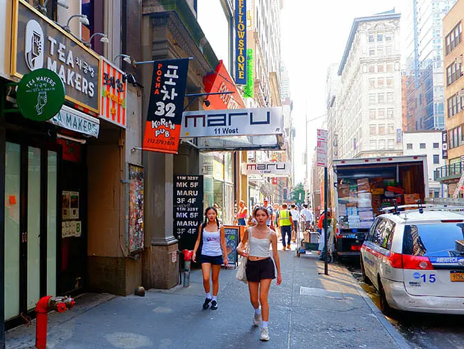 Ting å gjøre i Koreatown New York