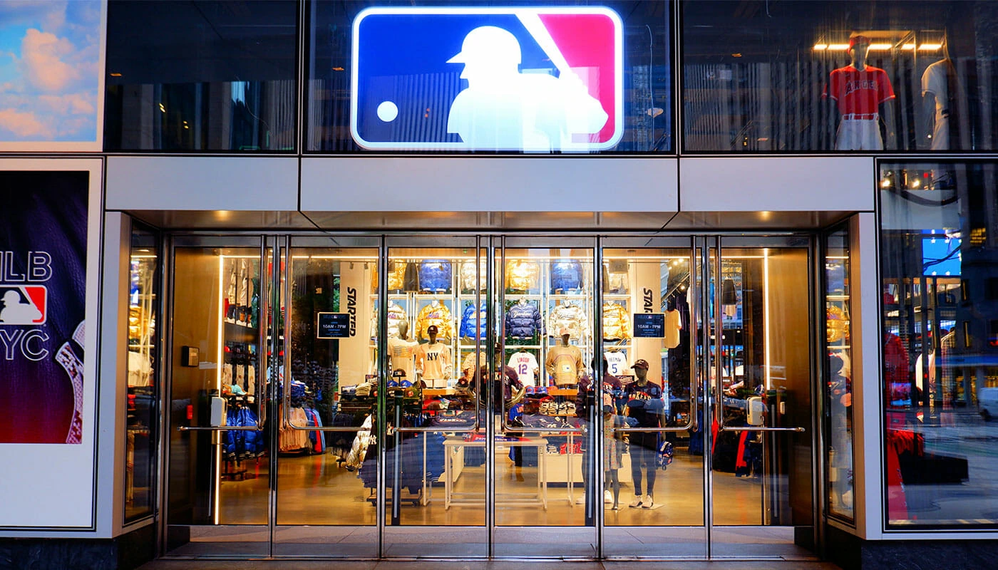 Sportsbutikker i New York - MLB Store