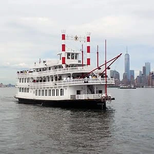 Nyttårsaften-cruise i New York - Liberty Belle NYC