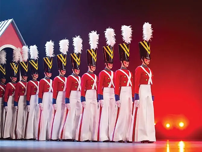 The Rockettes - Presisjonsdansere