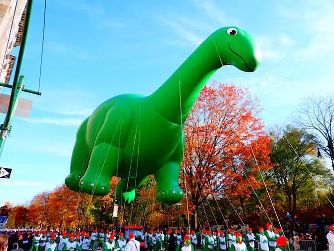 Macys Thanksgiving Day Parade - Ballonger