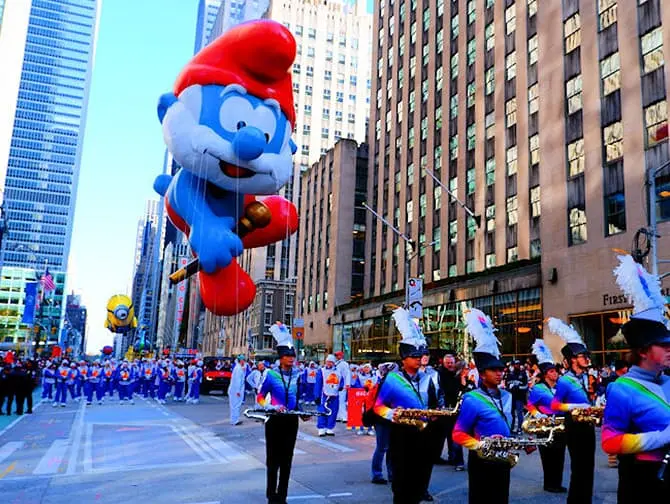 Macys Thanksgiving Day Parade - Paraden