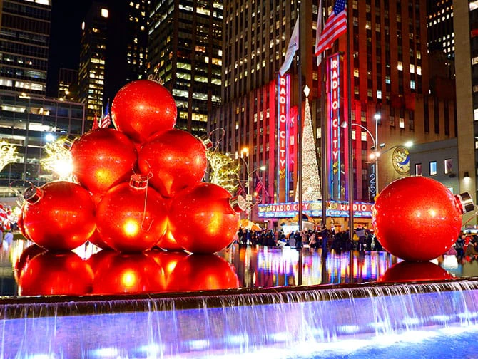 Vandreruter i New York - Jul i New York inntrykk