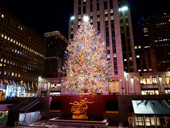 Vandreruter i New York - Jul i New York