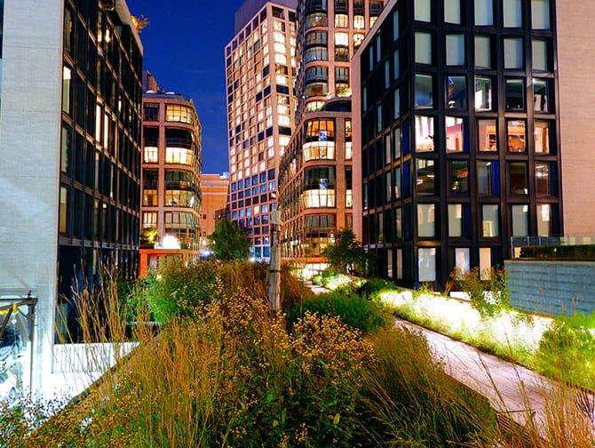 Vandreruter i New York - Night Tour Greenwich, Meatpacking & High Line inntrykk