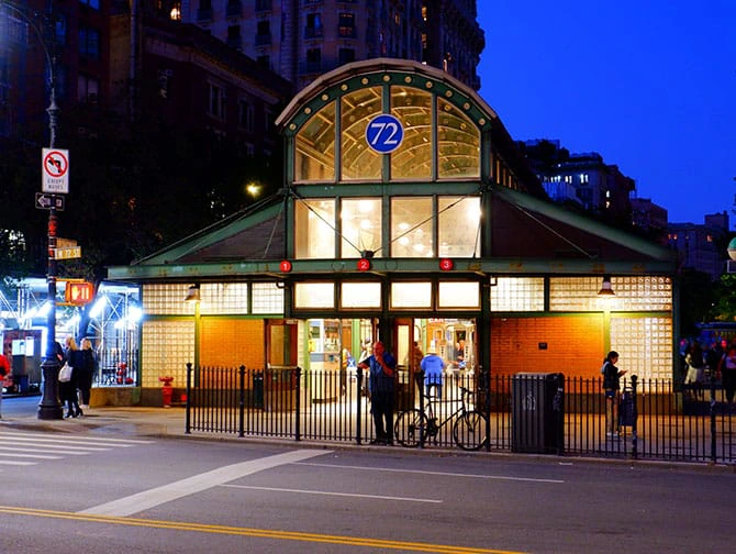 Vandreruter i New York - Kveldstur - Times Square inntrykk