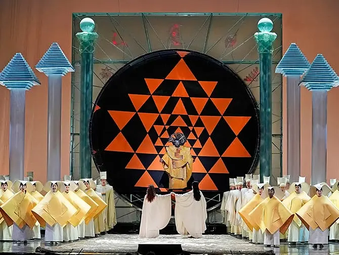 The Magic Flute i New York - Juleforestilling