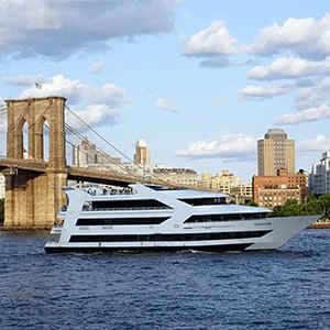 Nyttårsaften-cruise i New York - Timeless Yacht