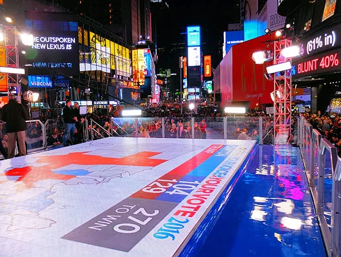 Det amerikanske valget i New York - TV-sending