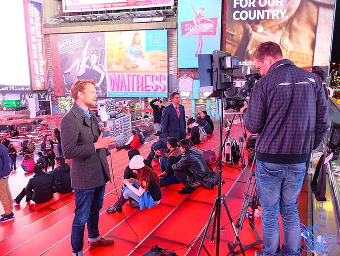 Det amerikanske valget i New York - Live-TV