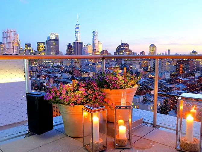 Valentines Day i New York - En kveld ute