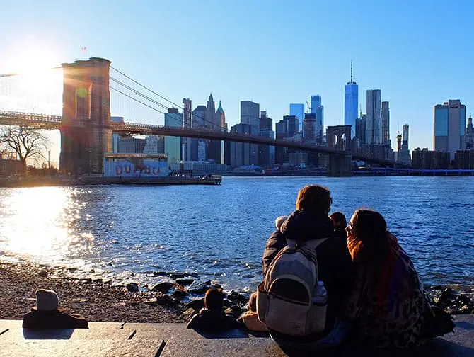Valentines Day i New York - Romantisk atmosf&aelig;re