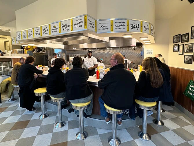 Beste hamburgere i New York - Hamburger America