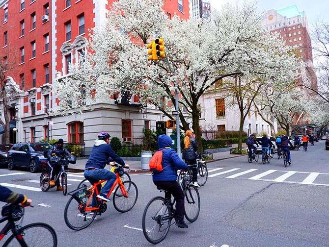 Sykkelturer i New York - Highlights Tour