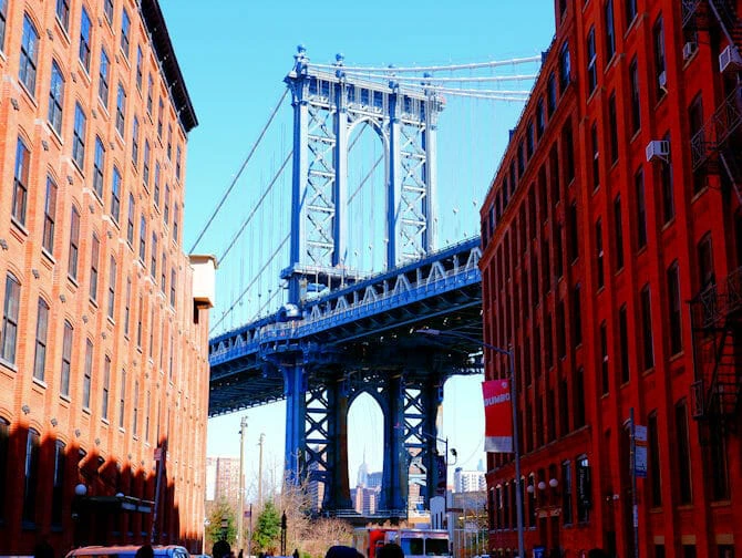 Sykkelturer i New York - Dumbo