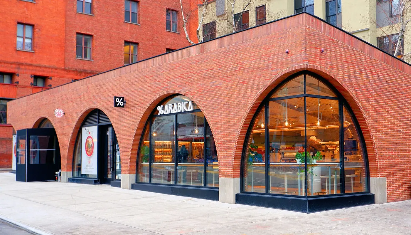 Beste kaffe i New York - Arabica