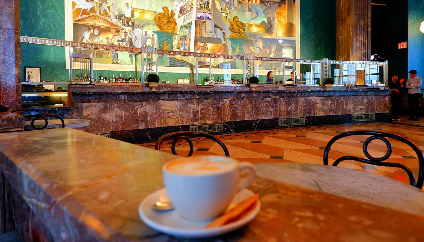 Beste kaffe i New York - Conwell Coffee Hall