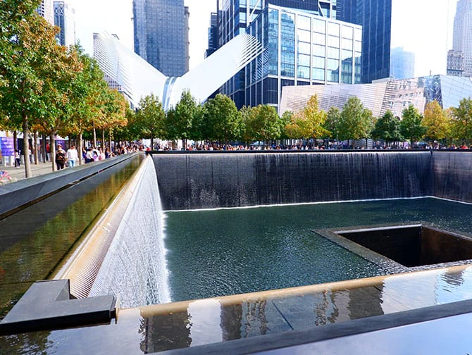 Sykkelturer i New York - Downtown Manhattan