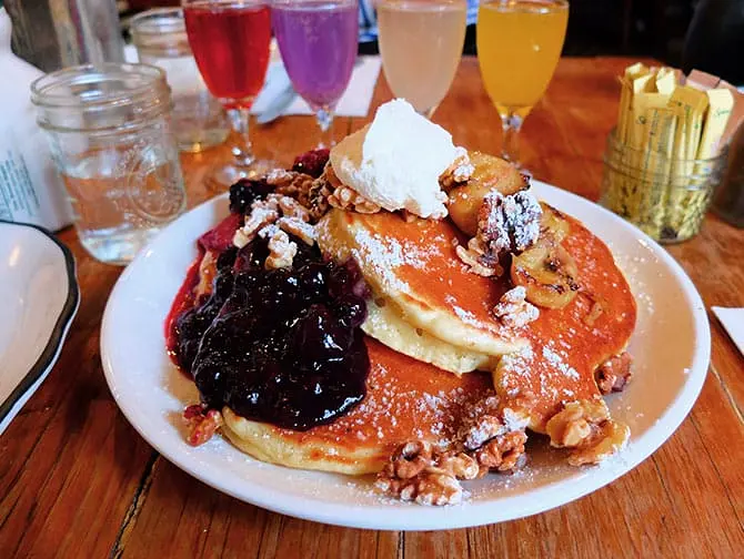 Frokost i New York - Bubby's på innsiden