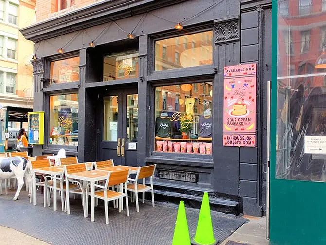 Frokost i New York - Bubby's