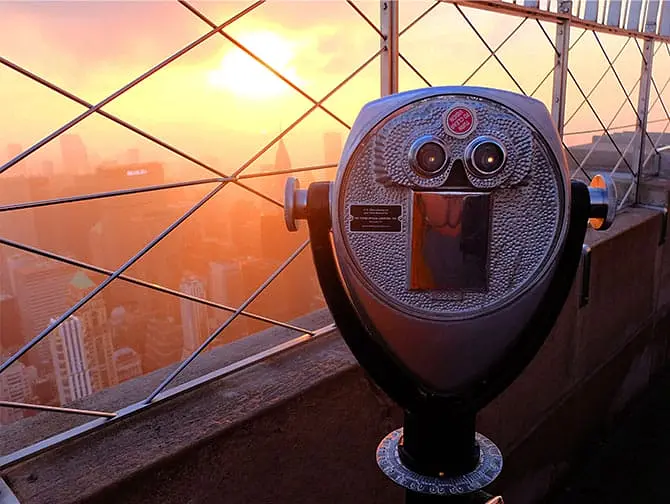 Empire State Building Tickets - Utendør dekk