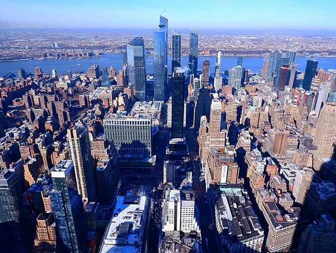 Empire State Building Tickets - utsikt