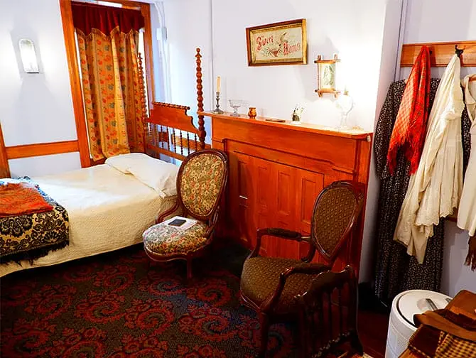 Tenement Museum i New York - Leilighet