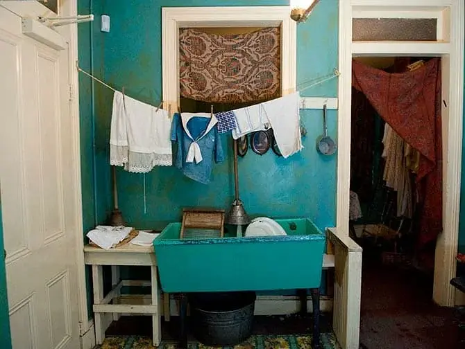 Tenement Museum i New York - Immigranter