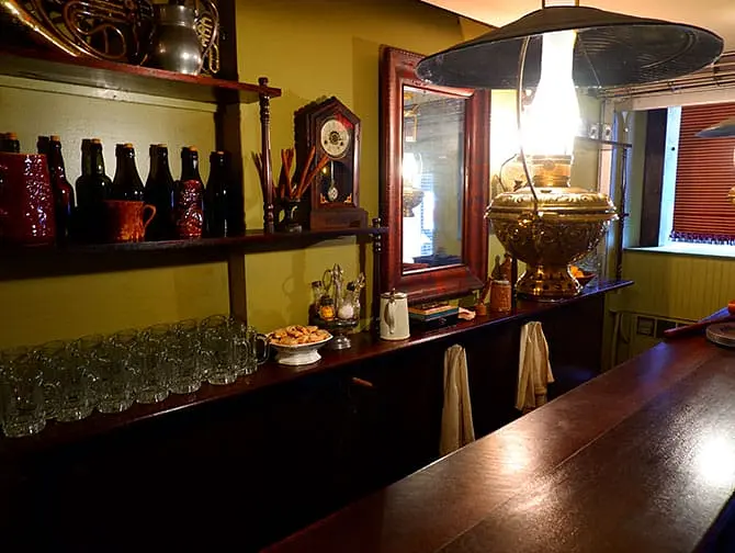 Tenement Museum i New York - Opprinnelig tilstand